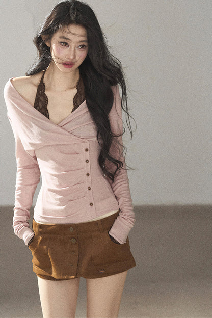 Forest Of Oaks Layered-Look Skirt