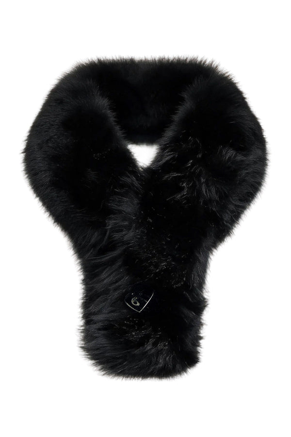 Warm Faux Fur Short Scarf