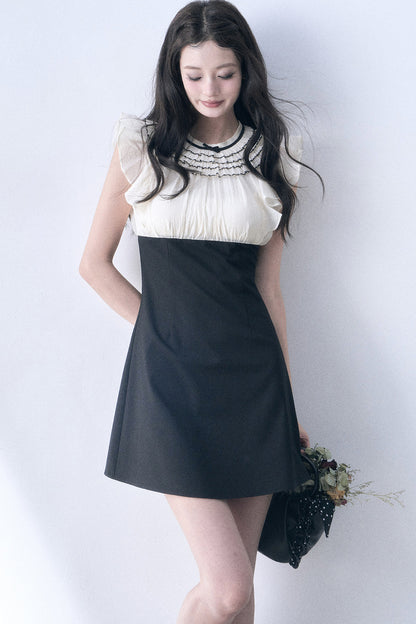 Daylight Flutter Sleeve Dress