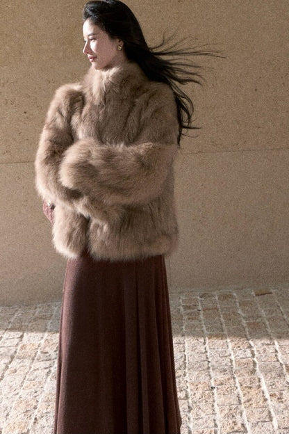 Fox Fur Jacket