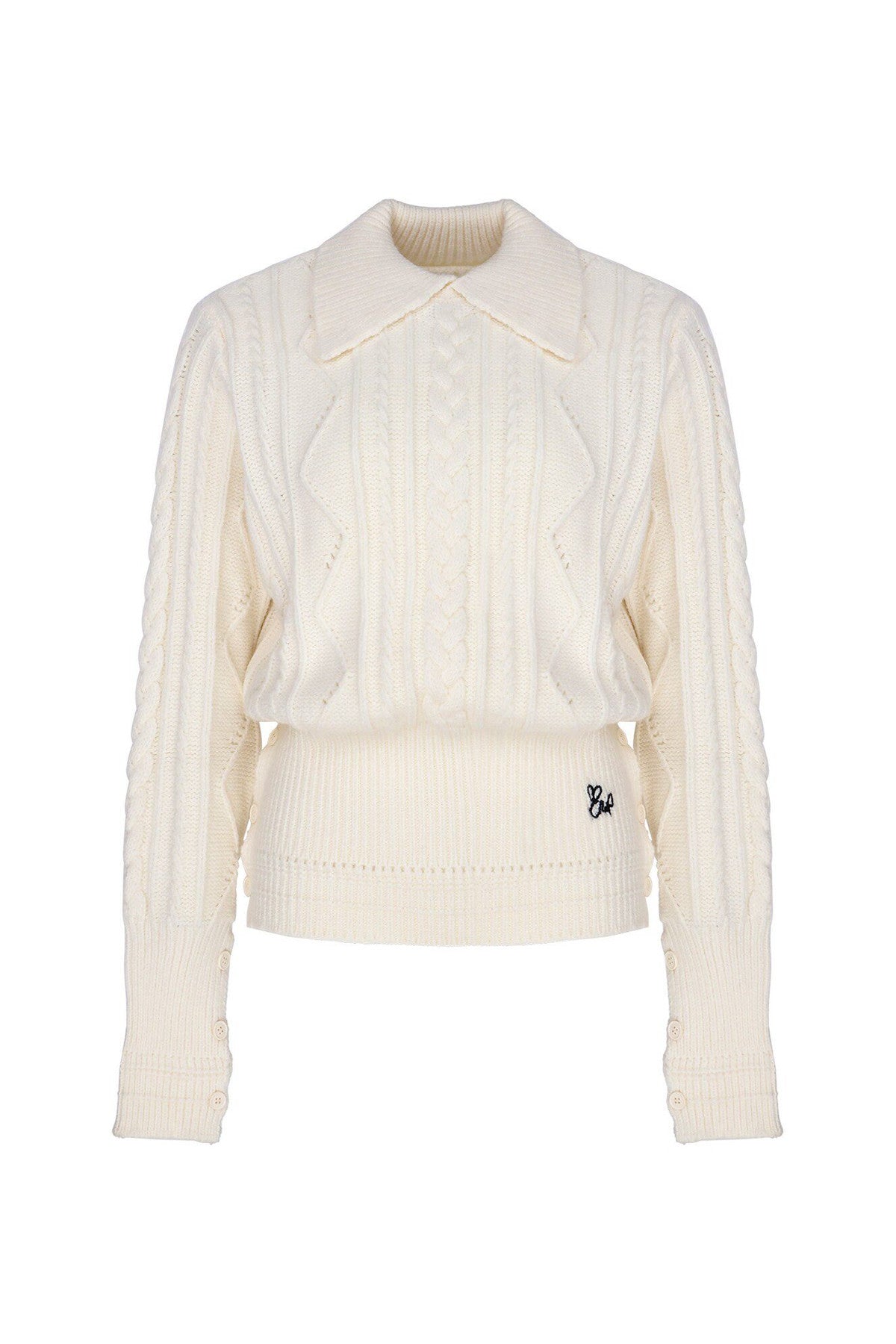 A-Line Corduroy Skirt and Top Set