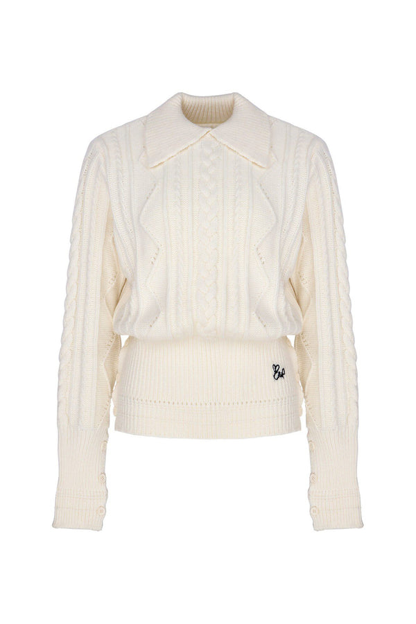 A-Line Corduroy Skirt and Top Set