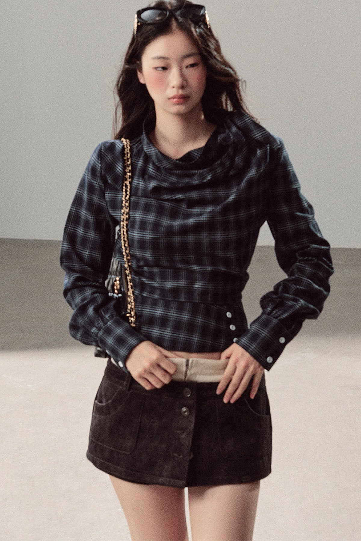 Forest Of Oaks Layered-Look Skirt