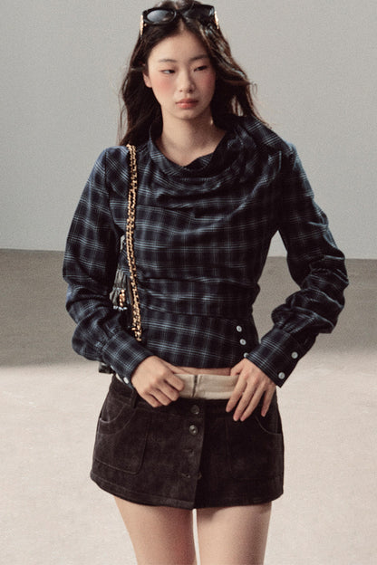 Forest Of Oaks Layered-Look Skirt