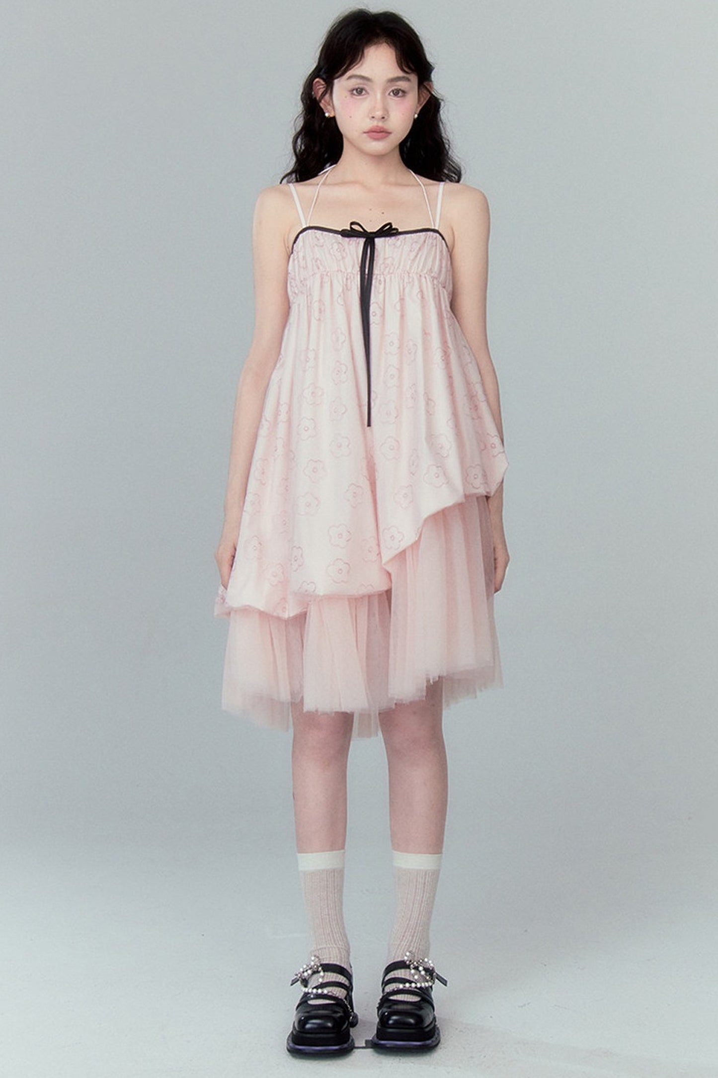 Dynamic Flower Bud Dress
