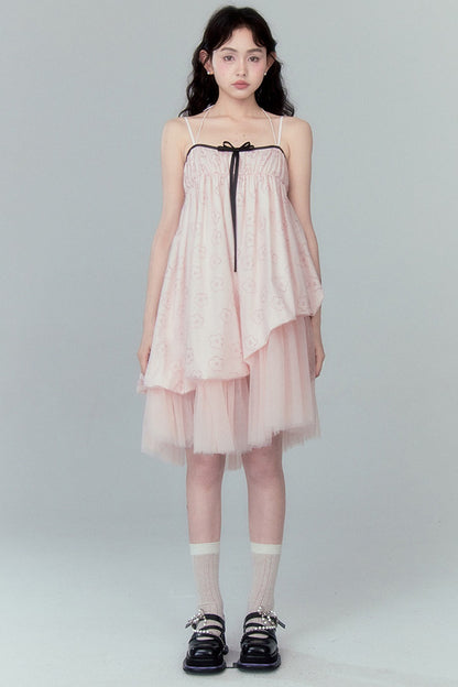 Dynamic Flower Bud Dress