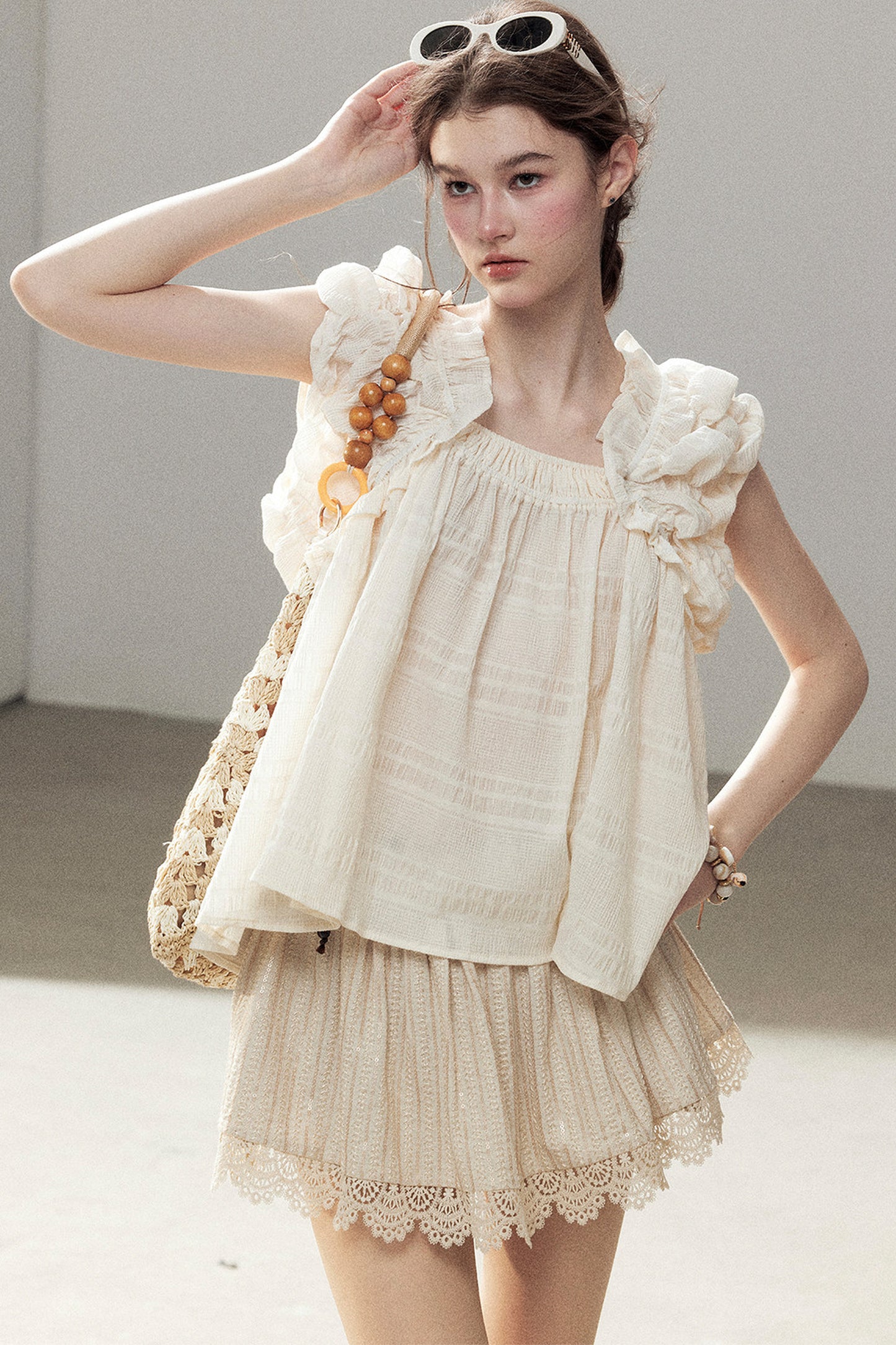 Free as the Wind Puff Blouse