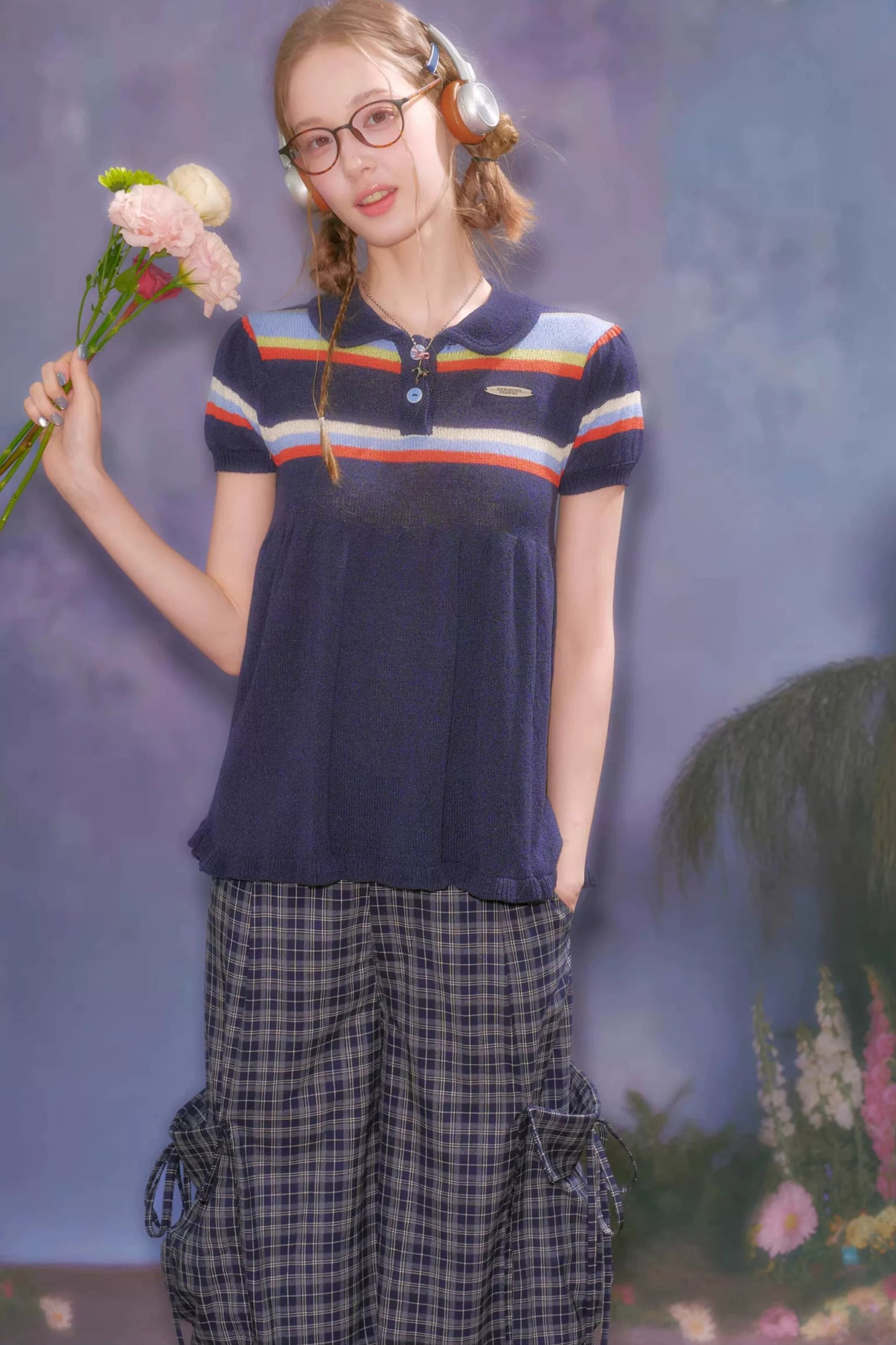 Dream Rainbow Knitted T-Shirt