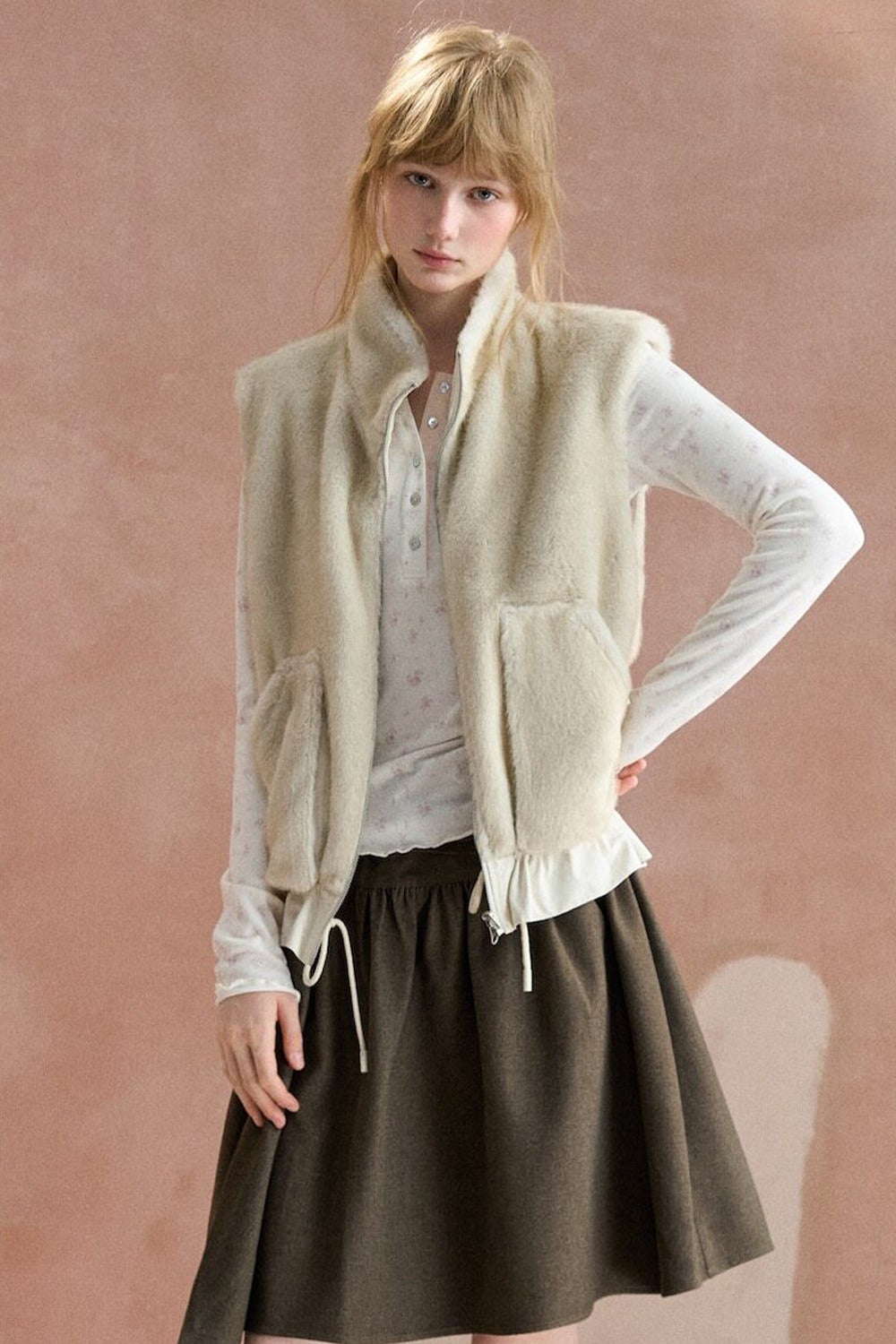 Reversible Fleece Vest