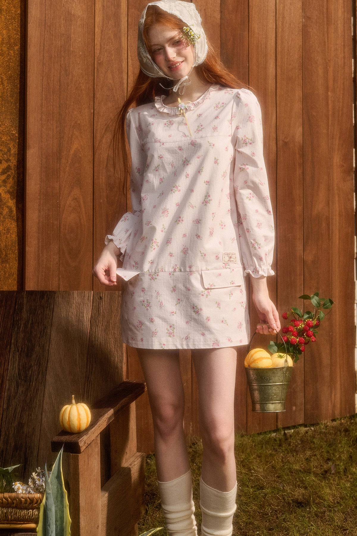 Floral Babydoll Dress