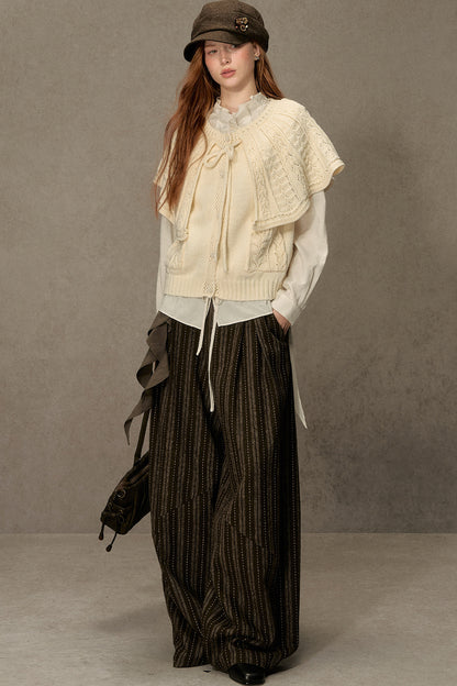 Plaid Long-Sleeve Shirt