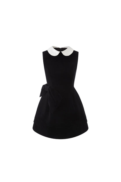 Lace Doll Collar Dress