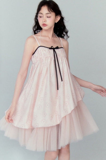 Dynamic Flower Bud Dress