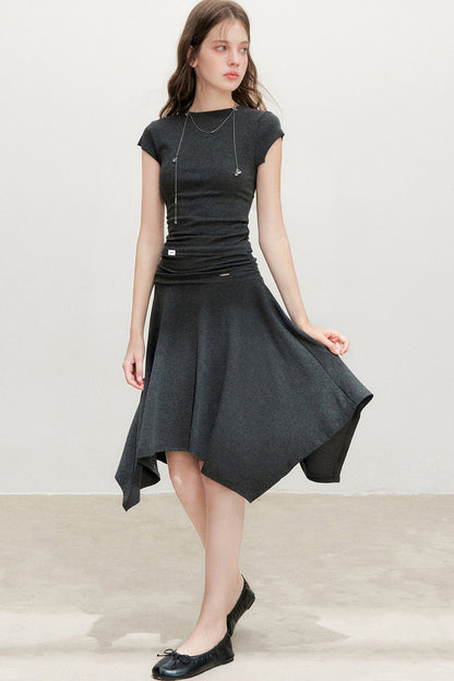 Effortless Chic A-Line Two-Piece Set