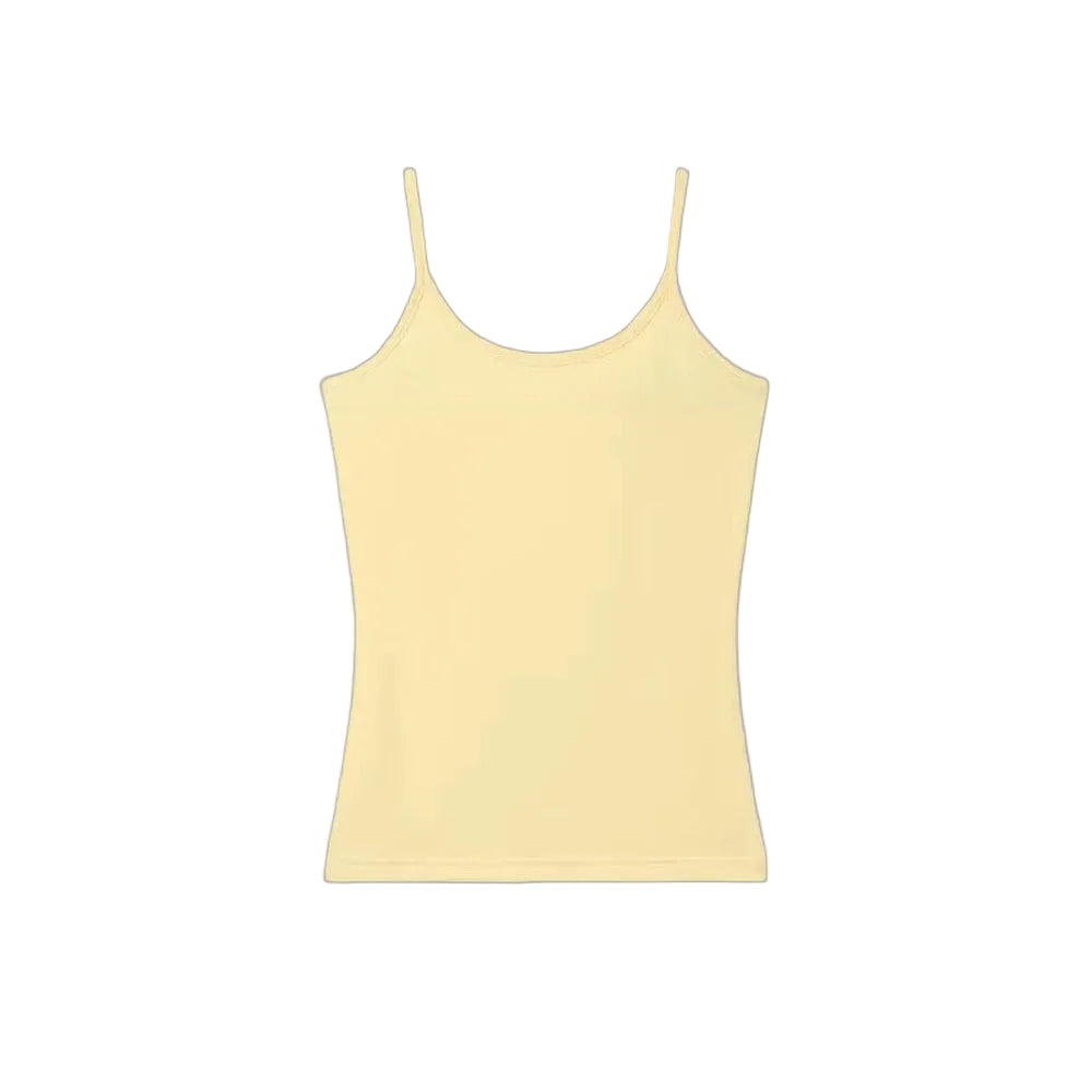 Completo canotta, gilet e pantaloni a maglia