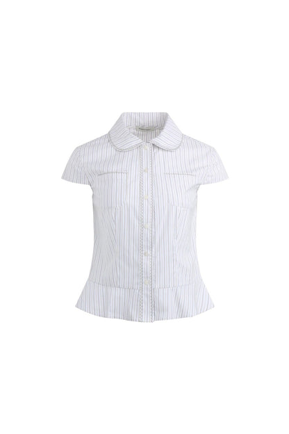 Lace Embroidered Blouse