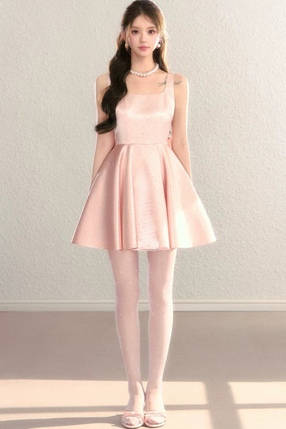 Glitter Princess A-Line Slip Dress