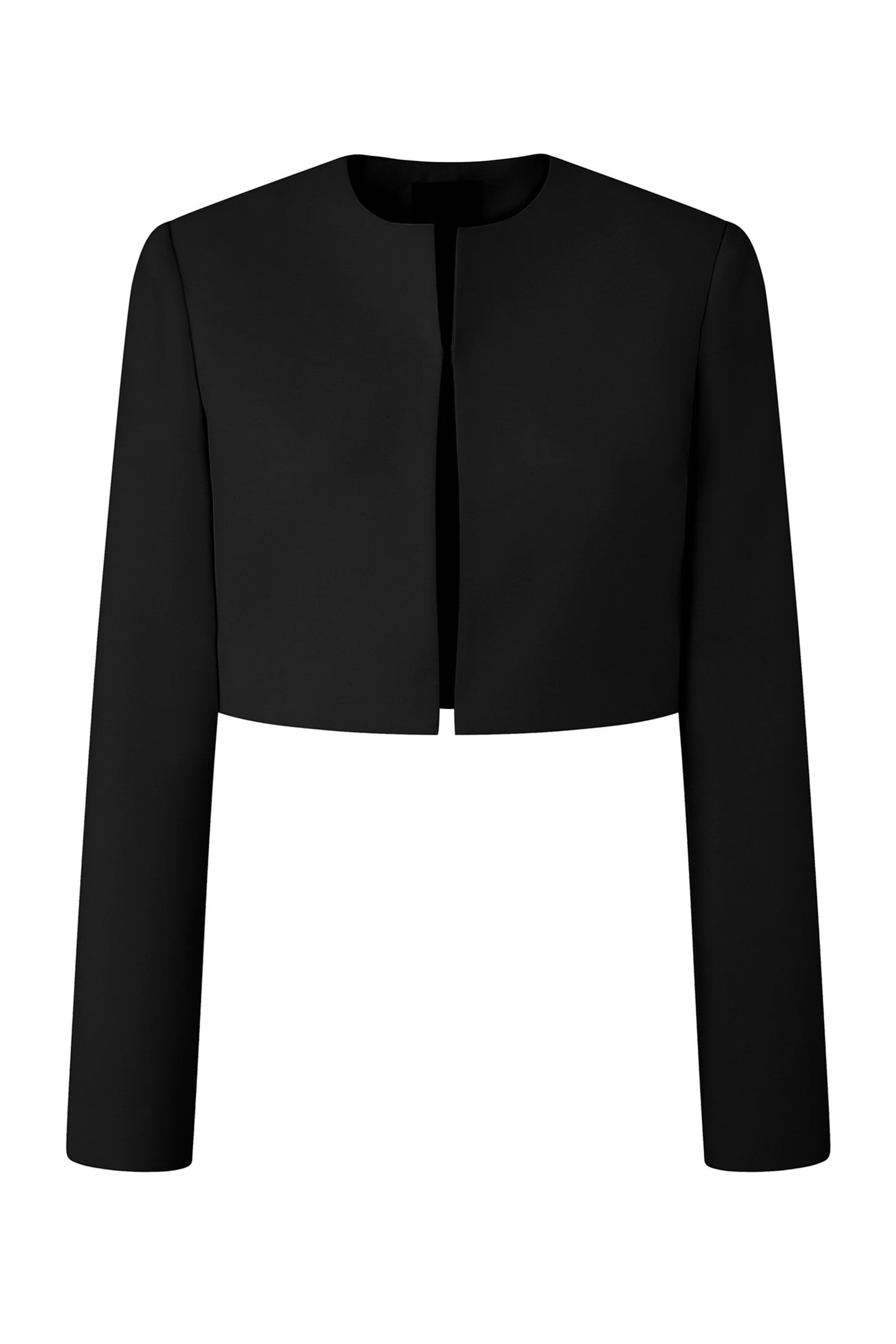 Lyocell Wool Long Sleeve Cardigan