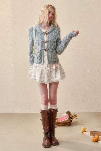 Little Jasmine Long Sleeve Dress