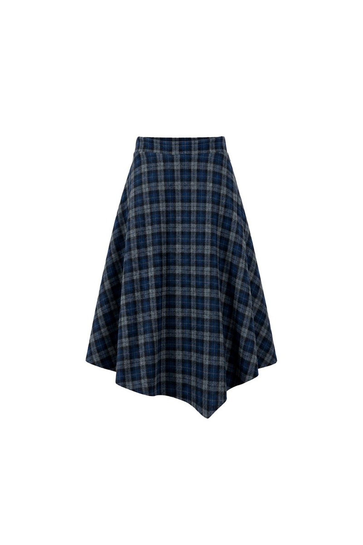 Short Knit Cardigan and Long Skirt Set-Up