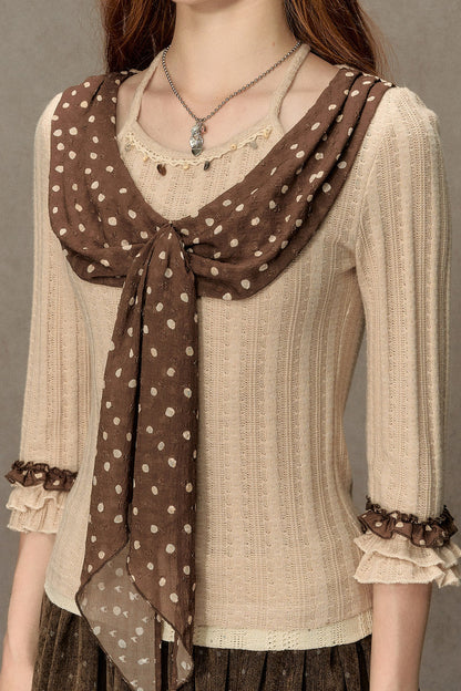 Afternoon Delight Bow Top