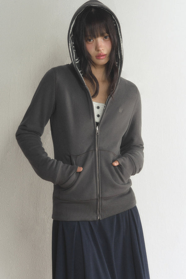 Reversible Striped Hooded Jacket and Pants Set-Up
