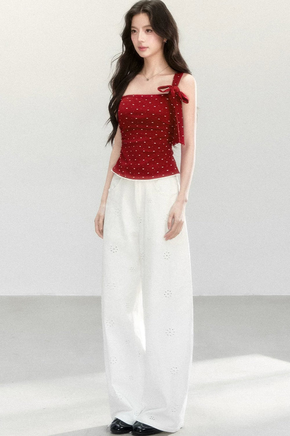 Polka Dot Camisole