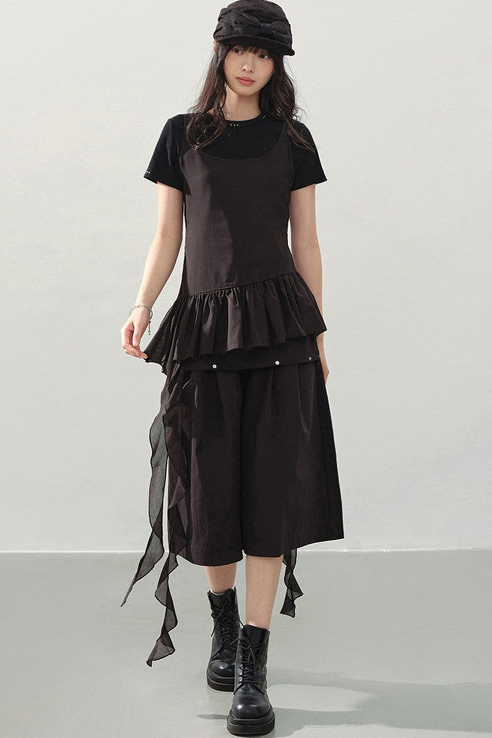 Black Rivet T-Shirt