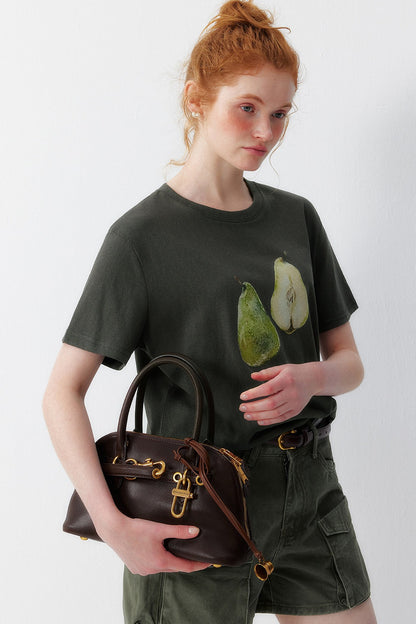 Fruit Painting Print T-Shirt