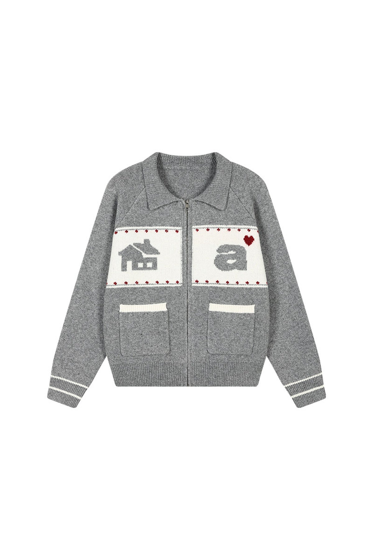 Snowfall Cottage Fair Isle Cardigan