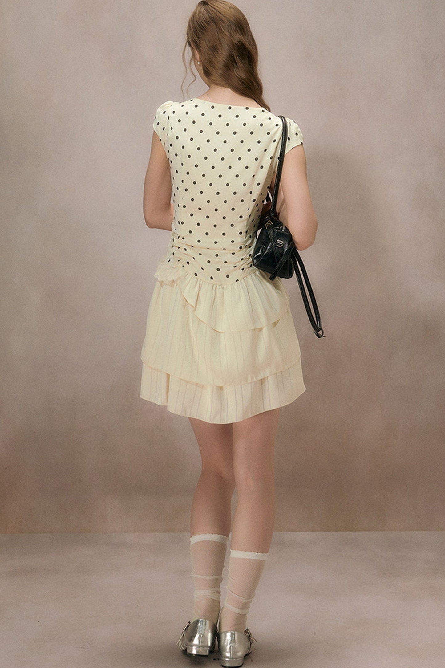 Sweet Dreams Polka Dot Dress