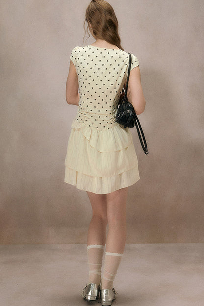 Sweet Dreams Polka Dot Dress