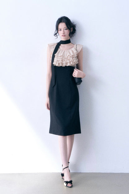 Dusk Kissed Velvet Dress