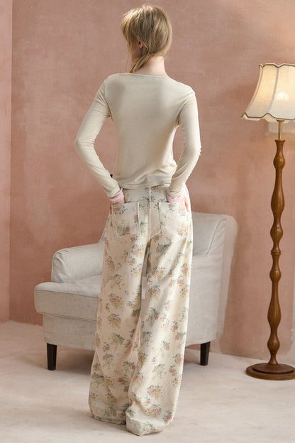 Curved Blade Pants