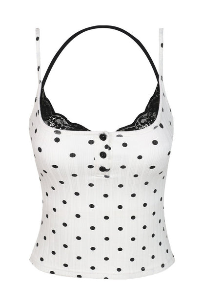 Patchwork Camisole Top