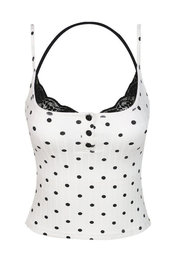Patchwork Camisole Top