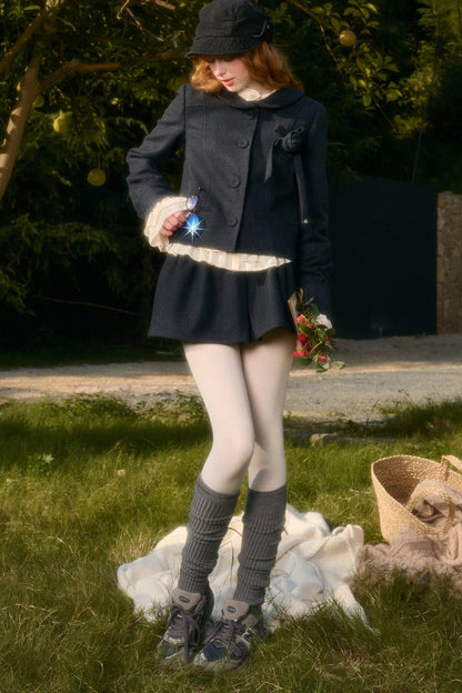 Nerd Artist Jacket and Skirt Set-Up