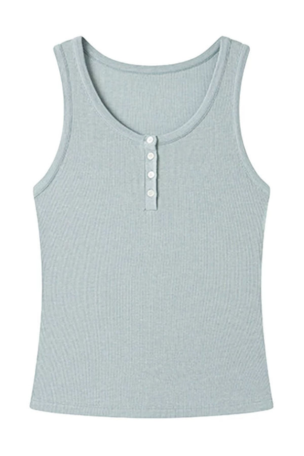 Striped Lyocell Tank Top