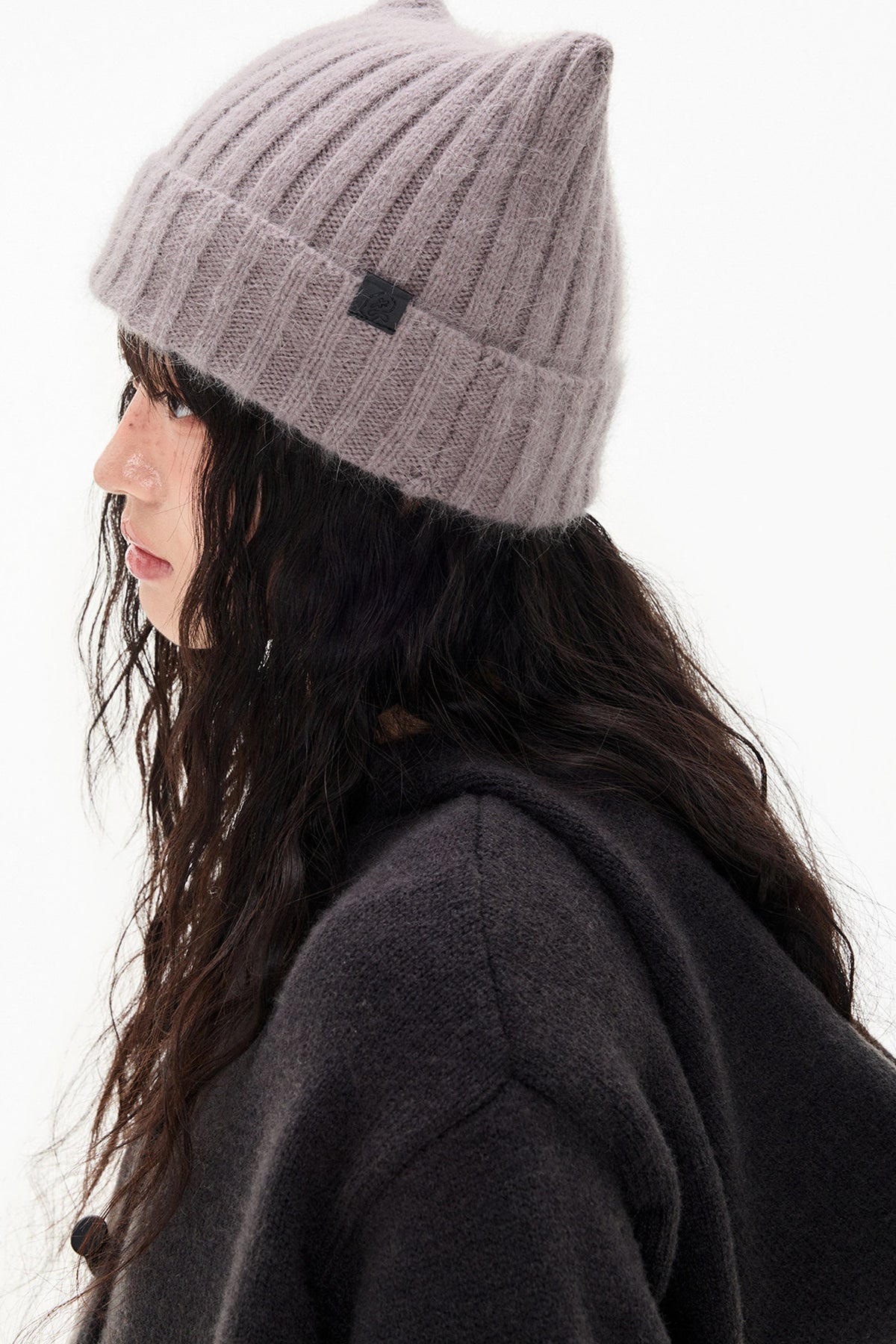 Cat Ear Rabbit Plush Hat Knit