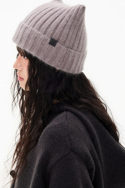 Cat Ear Rabbit Plush Hat Knit