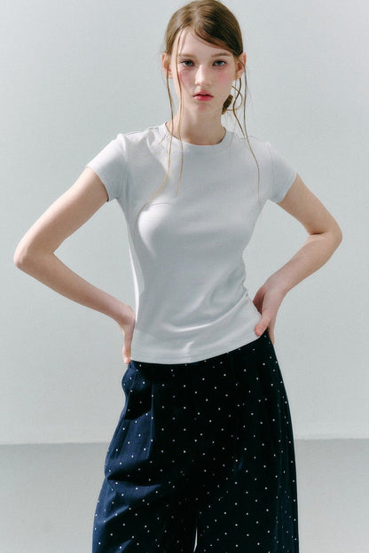 Solid Cooling Modal T-Shirt