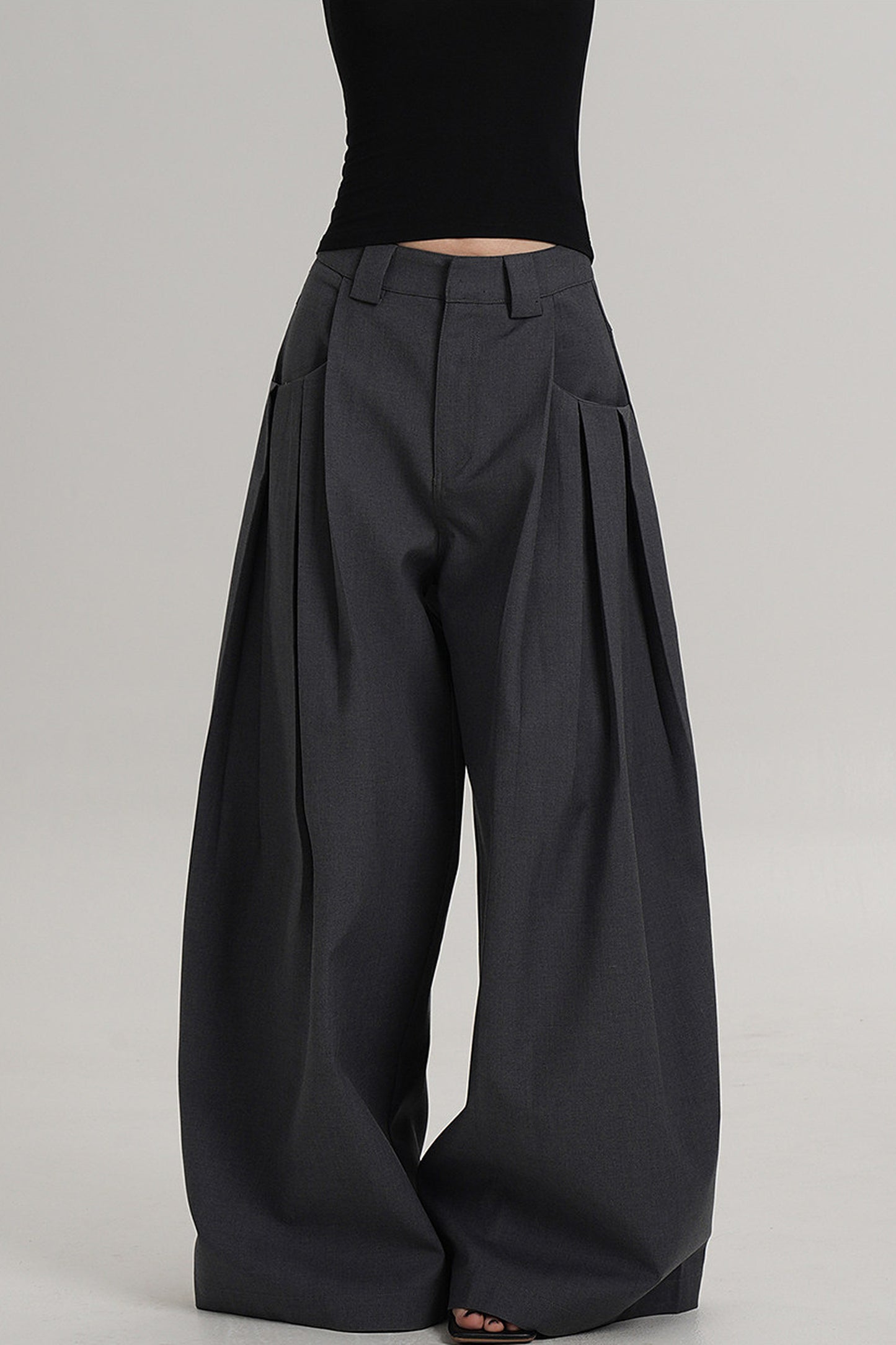 Elegant Floor-Length Pants