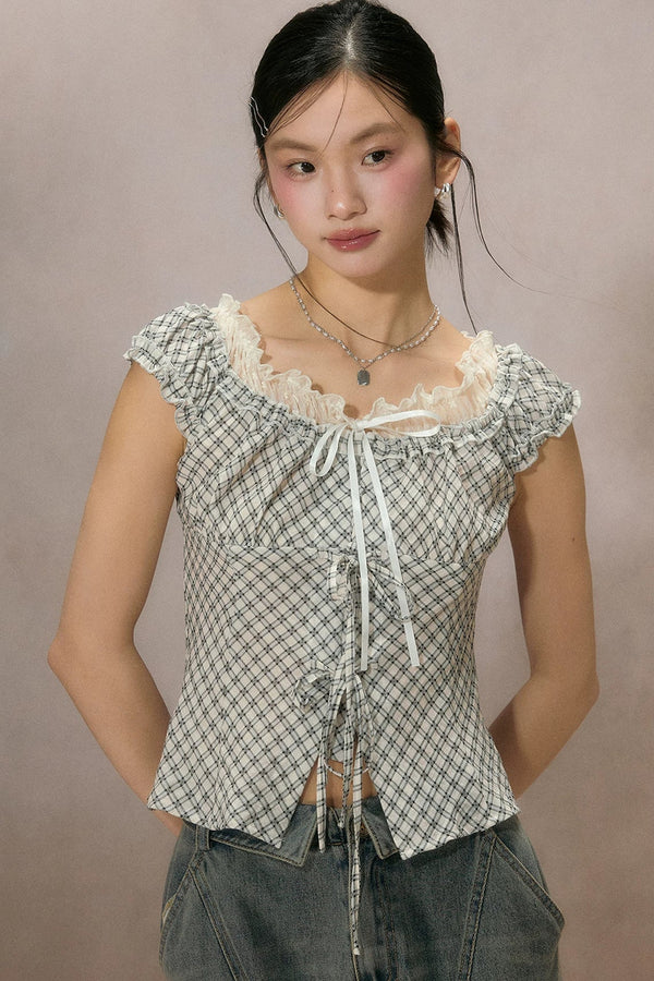 Plaid Summer Cicada Shirt