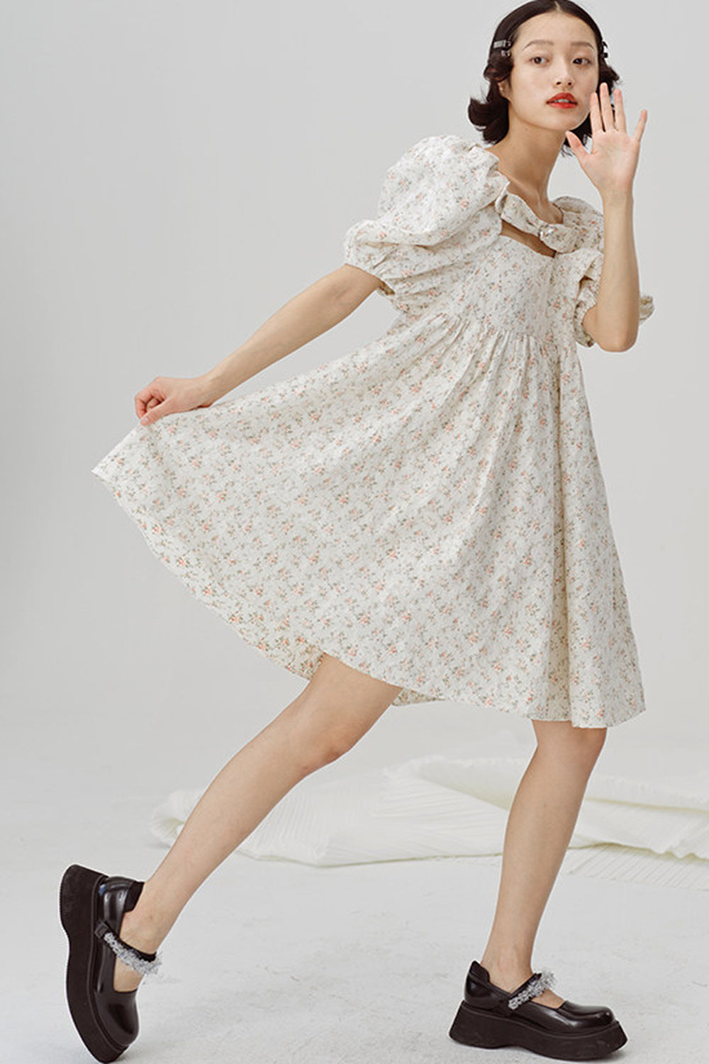Floral Princess Dress