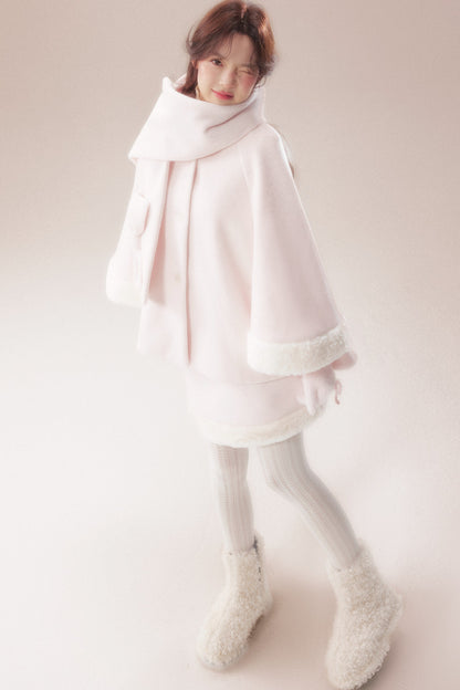 Heart of Winter Cape and Skirt Set
