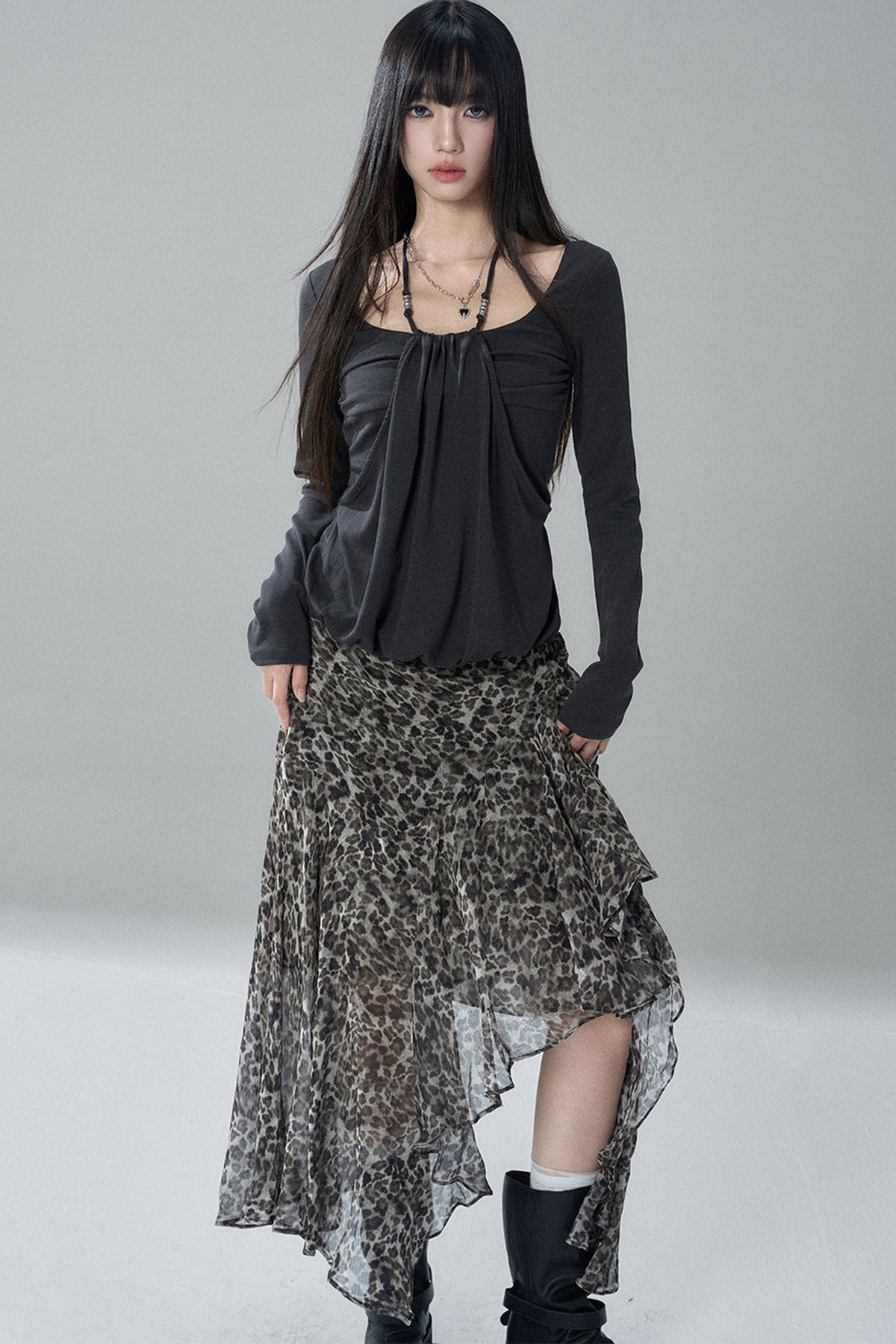 Ghost Girl Halter Neck Top