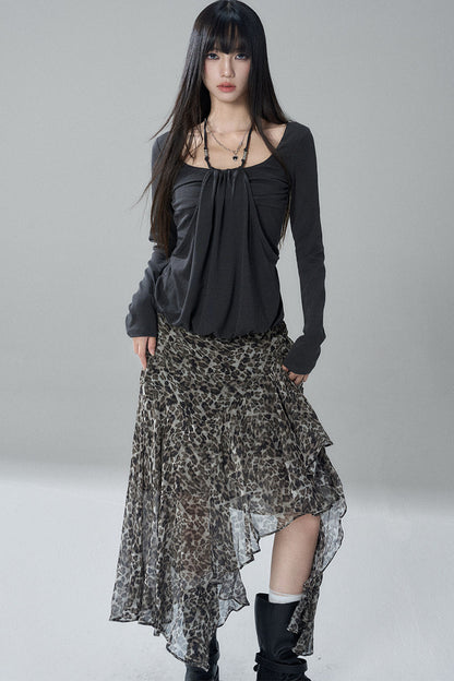 Ghost Girl Halter Neck Top