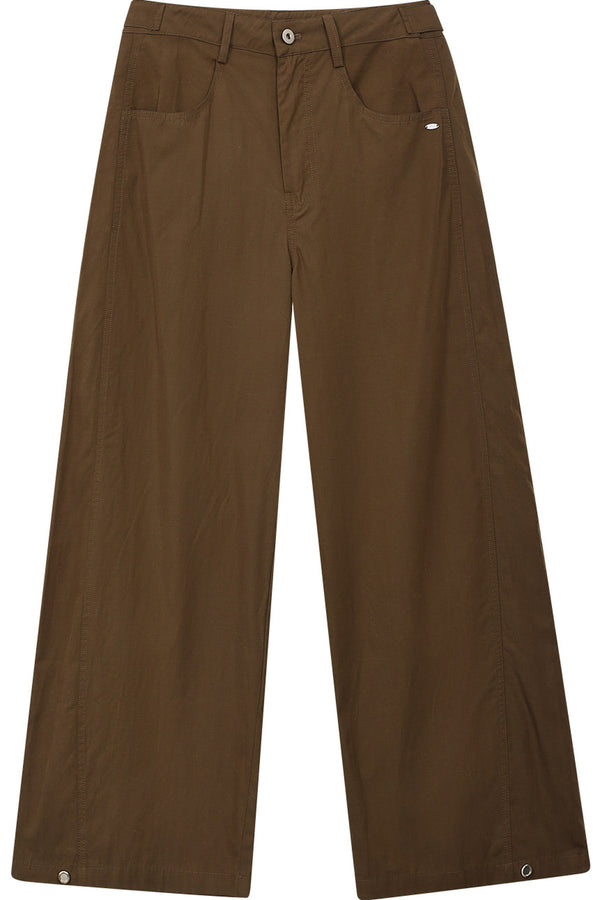 Conjunto reversible de chaleco sin mangas y pantalón de lunares