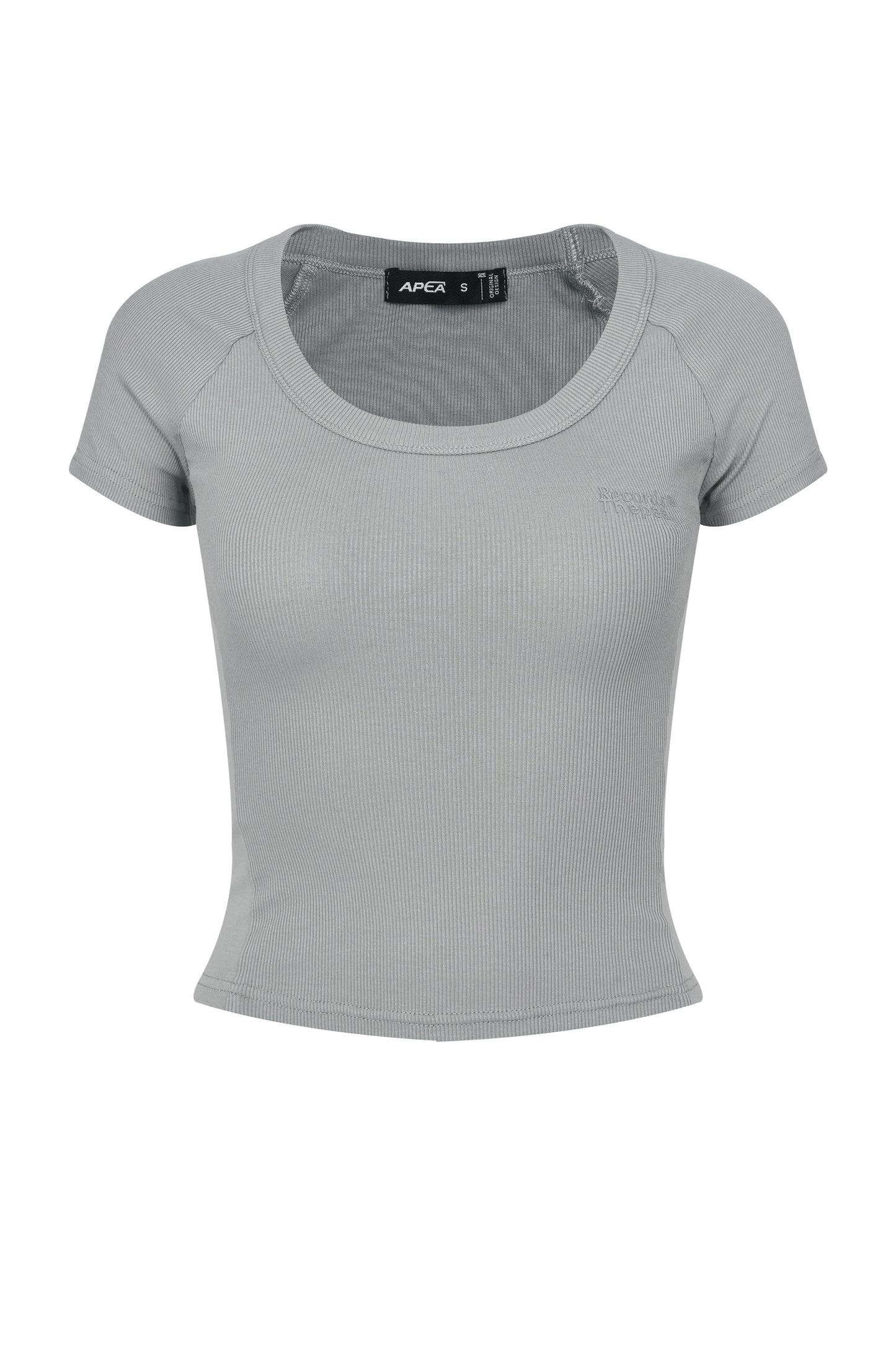 Retro Raglan Short Sleeve Top