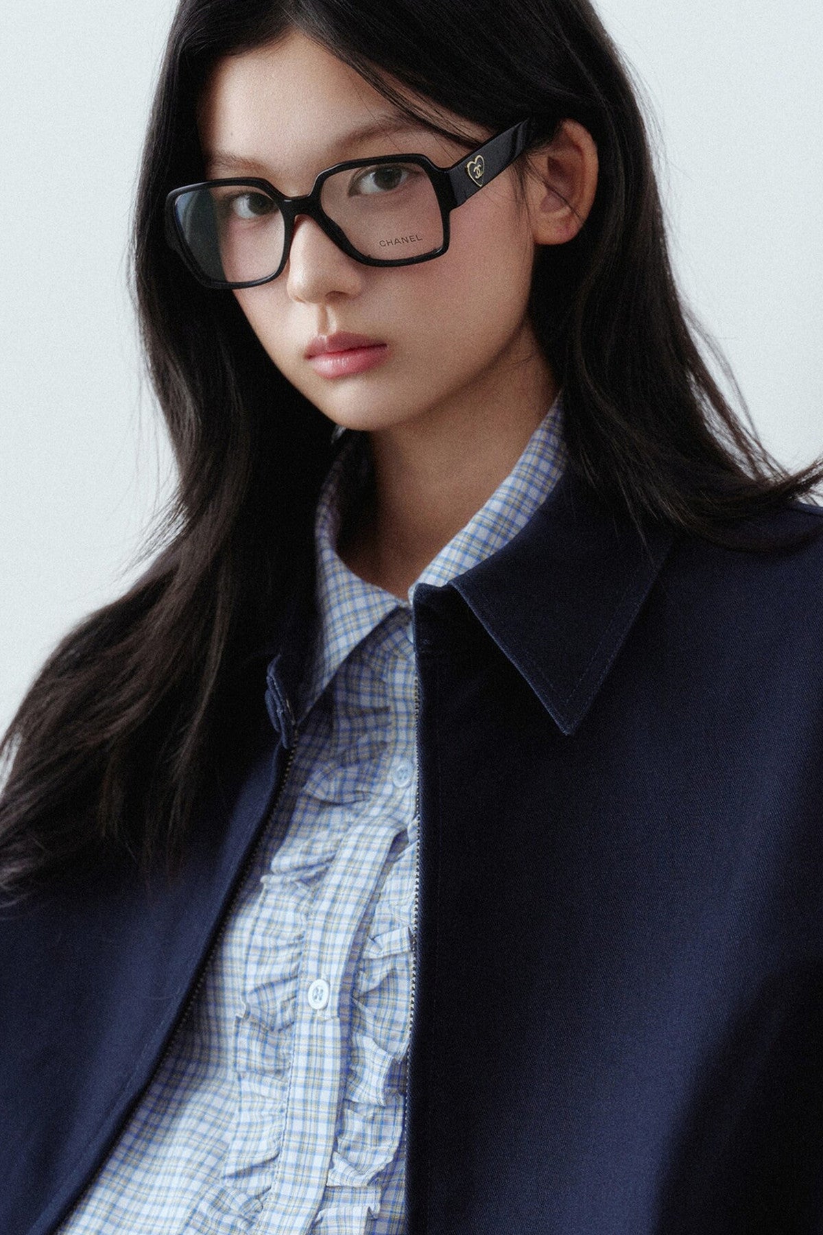 Retro Layered-Look Jacket